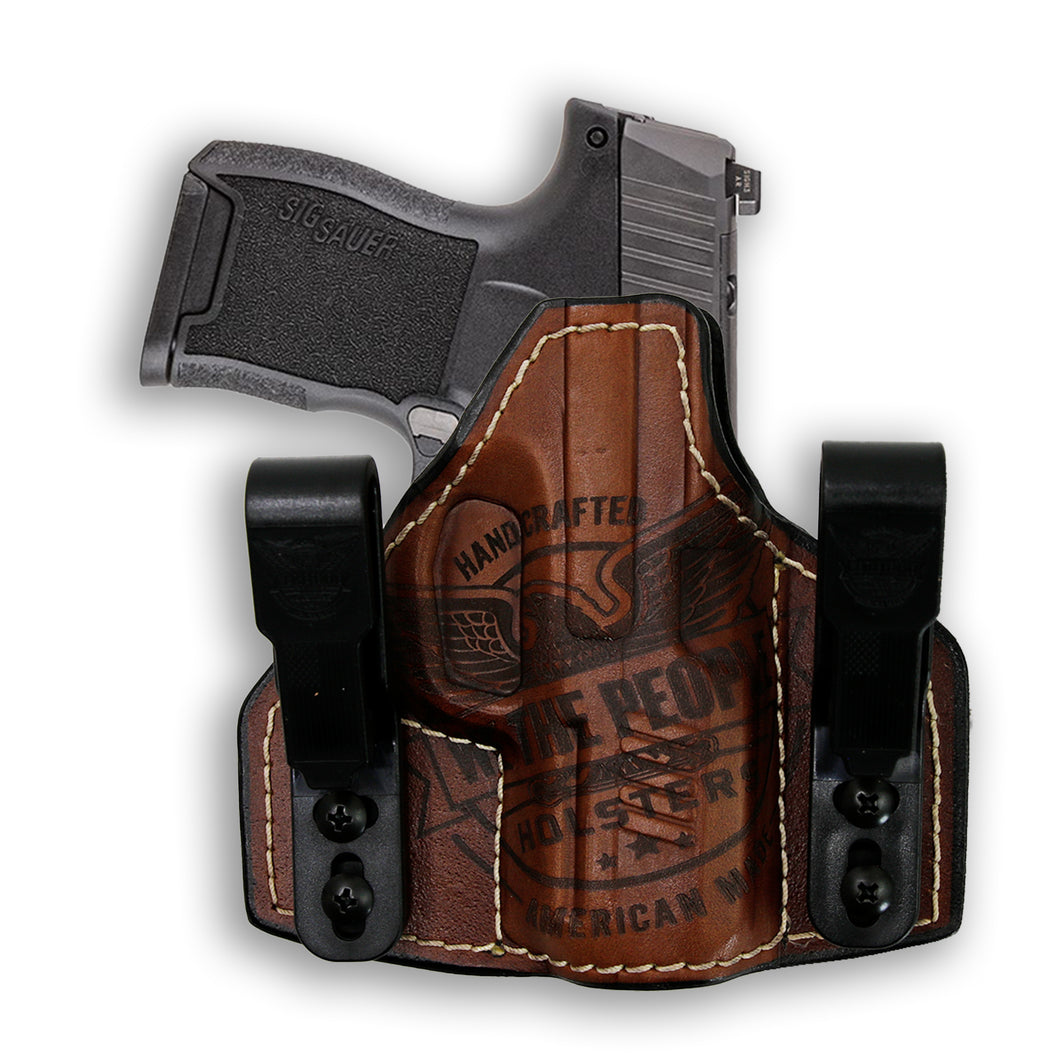 Sig Sauer P365 9MM/380 Independence Leather IWB Holster