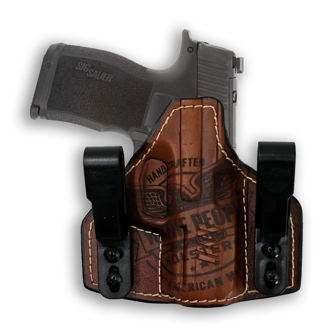 Sig Sauer P365X Independence Leather IWB Holster