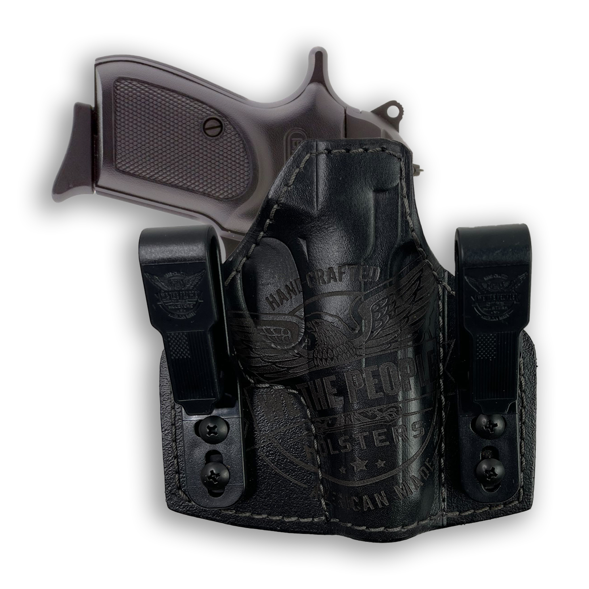 Maxx Carry IWB Leather Holster – For Bersa Thunder CC 380, Conceal Carry