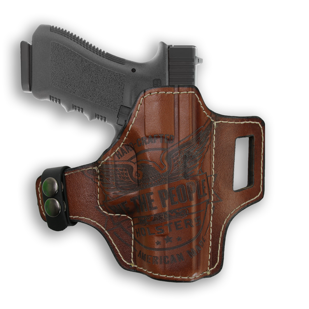 Glock 17 Independence Leather OWB Holster