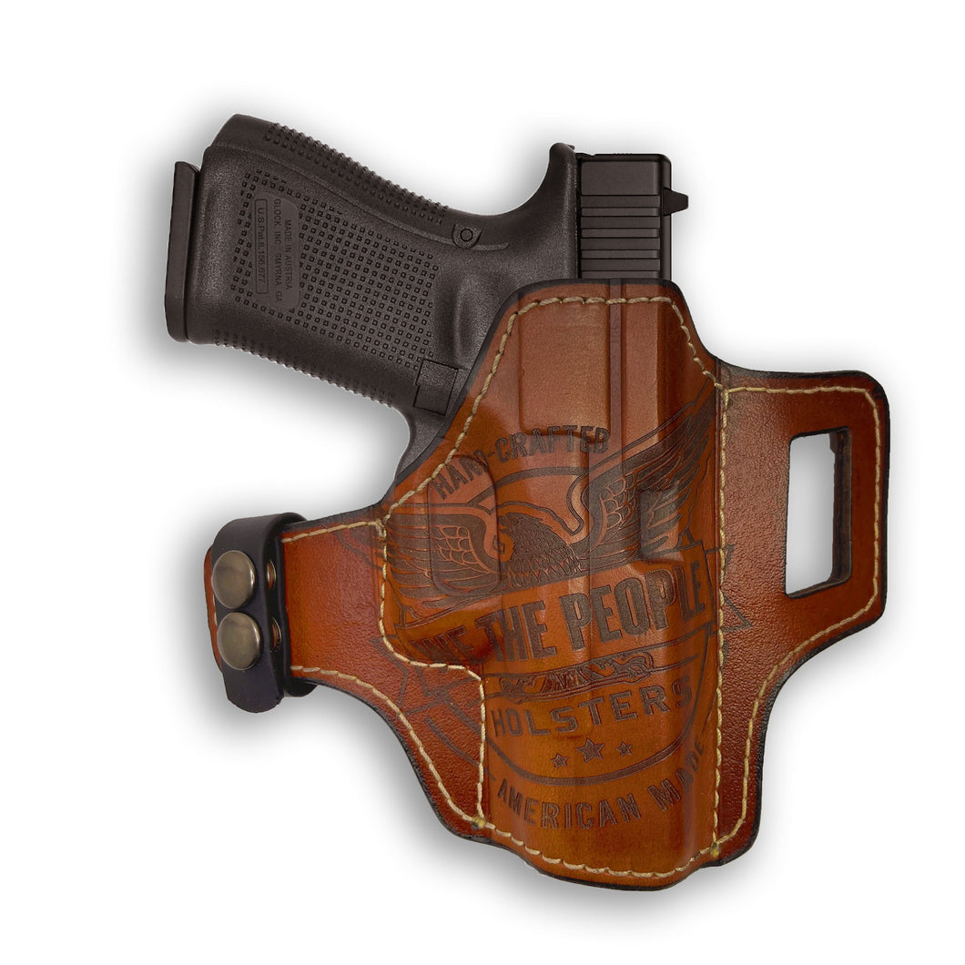 Glock 23 Gen 1-4 Independence Leather OWB Holster