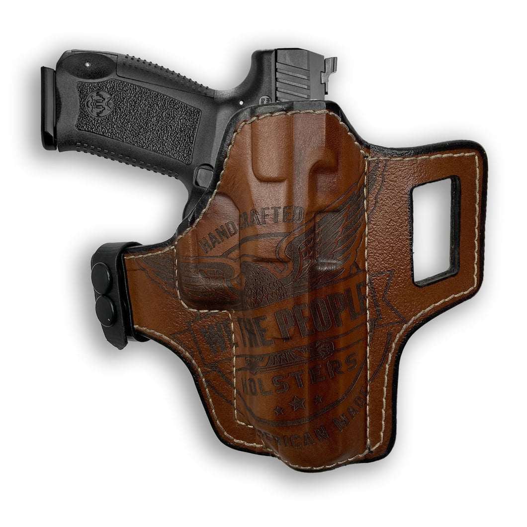 Canik TP9SF Independence Leather OWB Holster