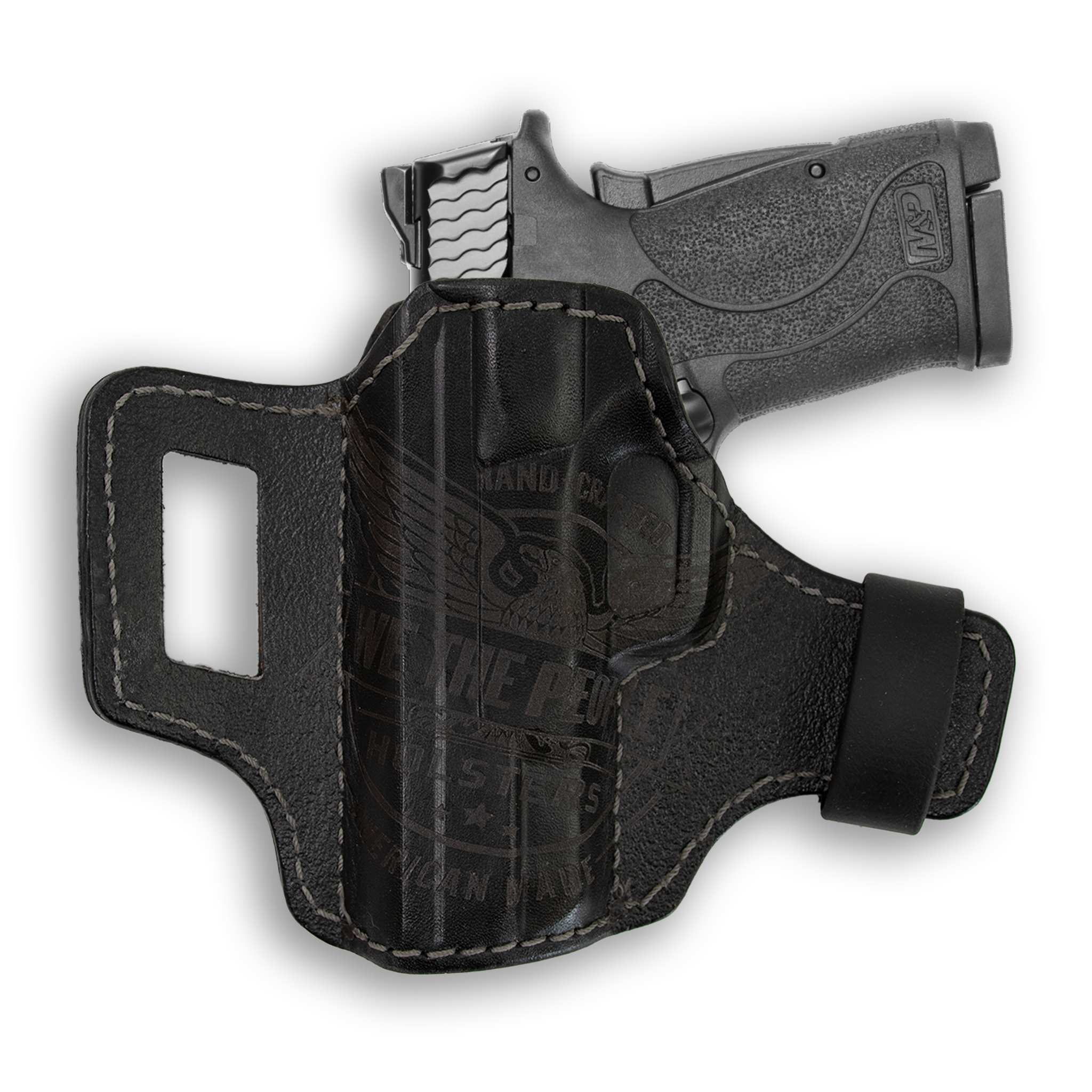 Smith & Wesson M&P 9 Shield EZ Independence Leather OWB Holster