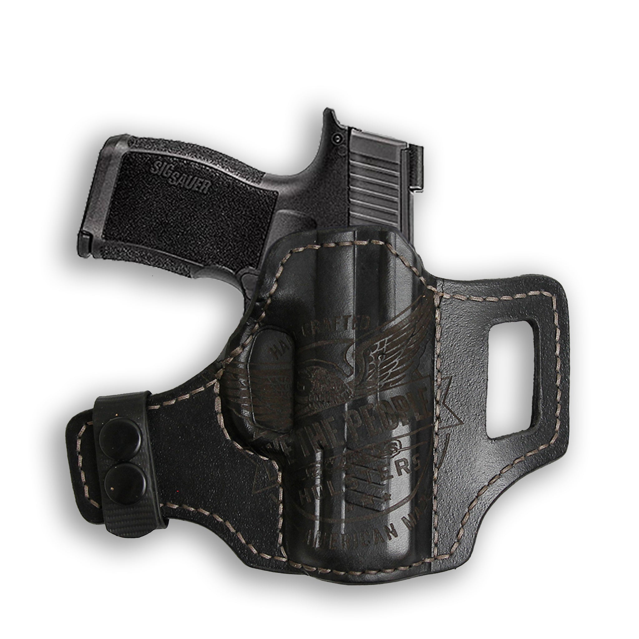 Sig Sauer P365 XL Independence Leather OWB Holster Sig Sauer P365 XL Independence Leather OWB Holster