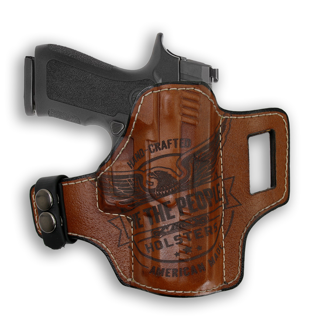 Sig Sauer P320 XCompact Independence Leather OWB Holster