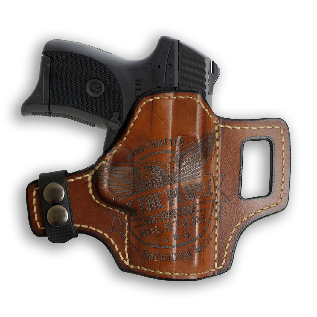 Ruger LC9/LC9s/LC380/EC9s Independence Leather OWB Holster