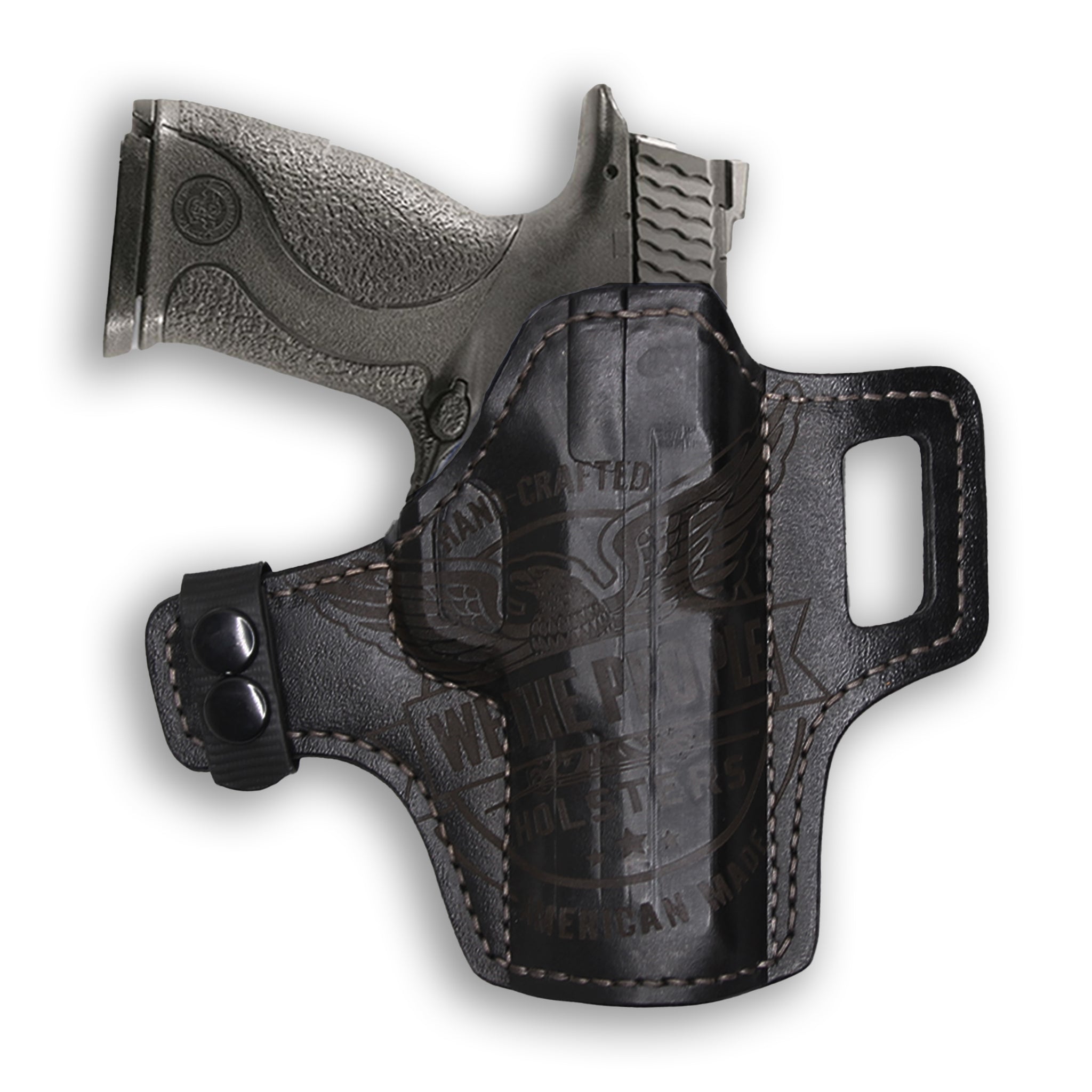 Master's Premium Leather OWB Holster For S&W M&P 2.0 / M2.0 With 5" Barrel – Brown (#8641)