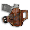 Smith & Wesson M&P Shield / M2.0 / Plus 9mm/.40/30 Super Carry Independence Leather OWB Holster