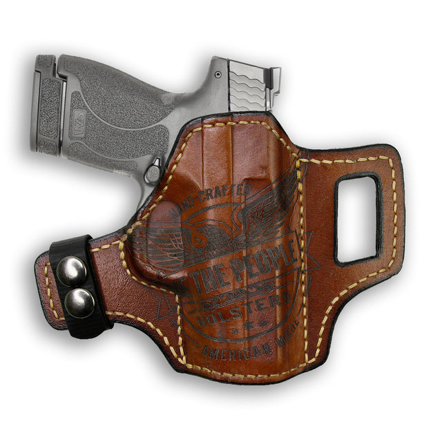 Leder OWB Holster Für Smith Und Wesson Modell 60 3-Zoll-Lauf