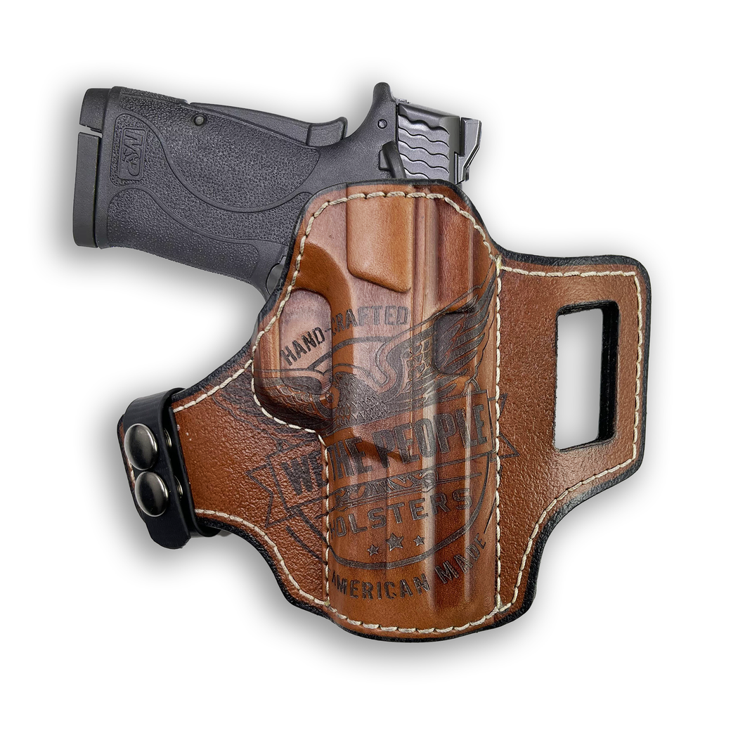 Smith & Wesson M&P 380 Shield EZ M2.0 Independence Leather OWB Holster