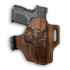 Springfield XD-S 4.0" Independence Leather OWB Holster