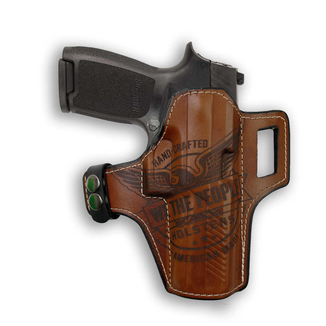 Sig Sauer P250 Full Size Independence Leather OWB Holster