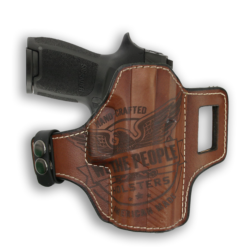 Sig Sauer P250C Independence Leather OWB Holster