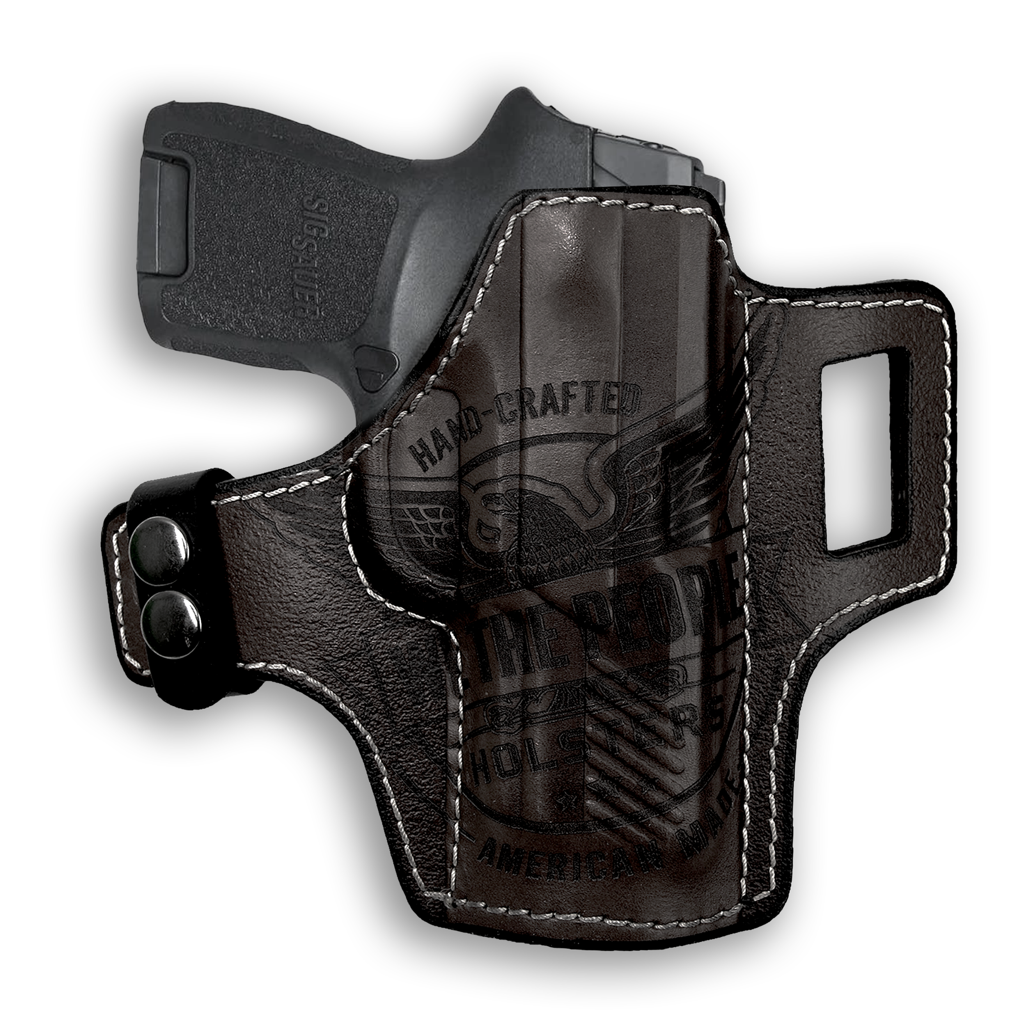 Sig Sauer P320SC Independence Leather OWB Holster