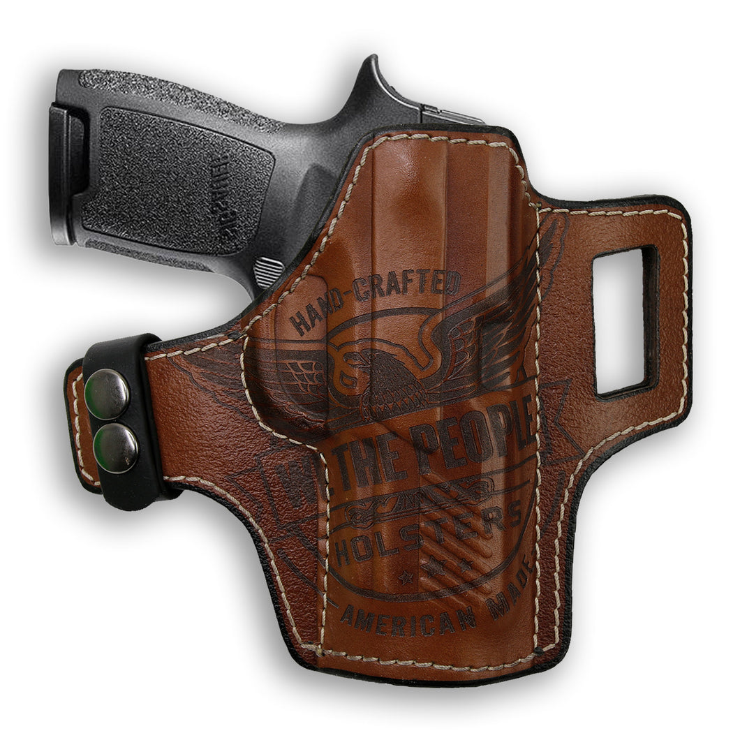 Sig Sauer P250SC Independence Leather OWB Holster