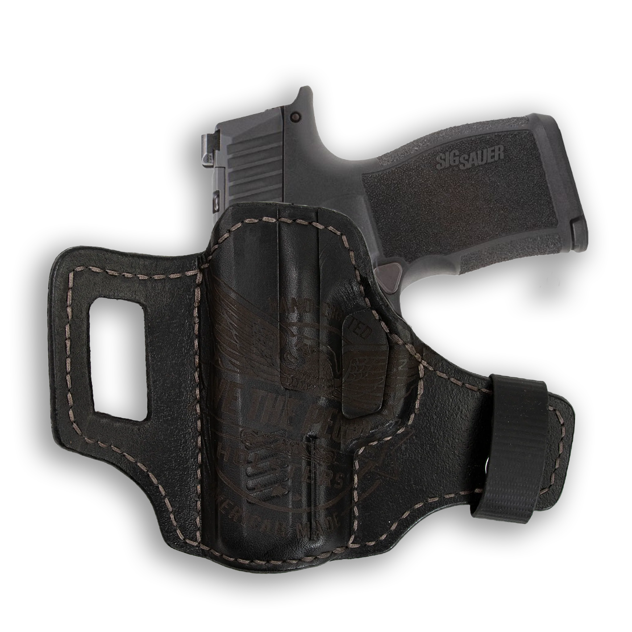 Sig Sauer P365X Independence Leather OWB Holster