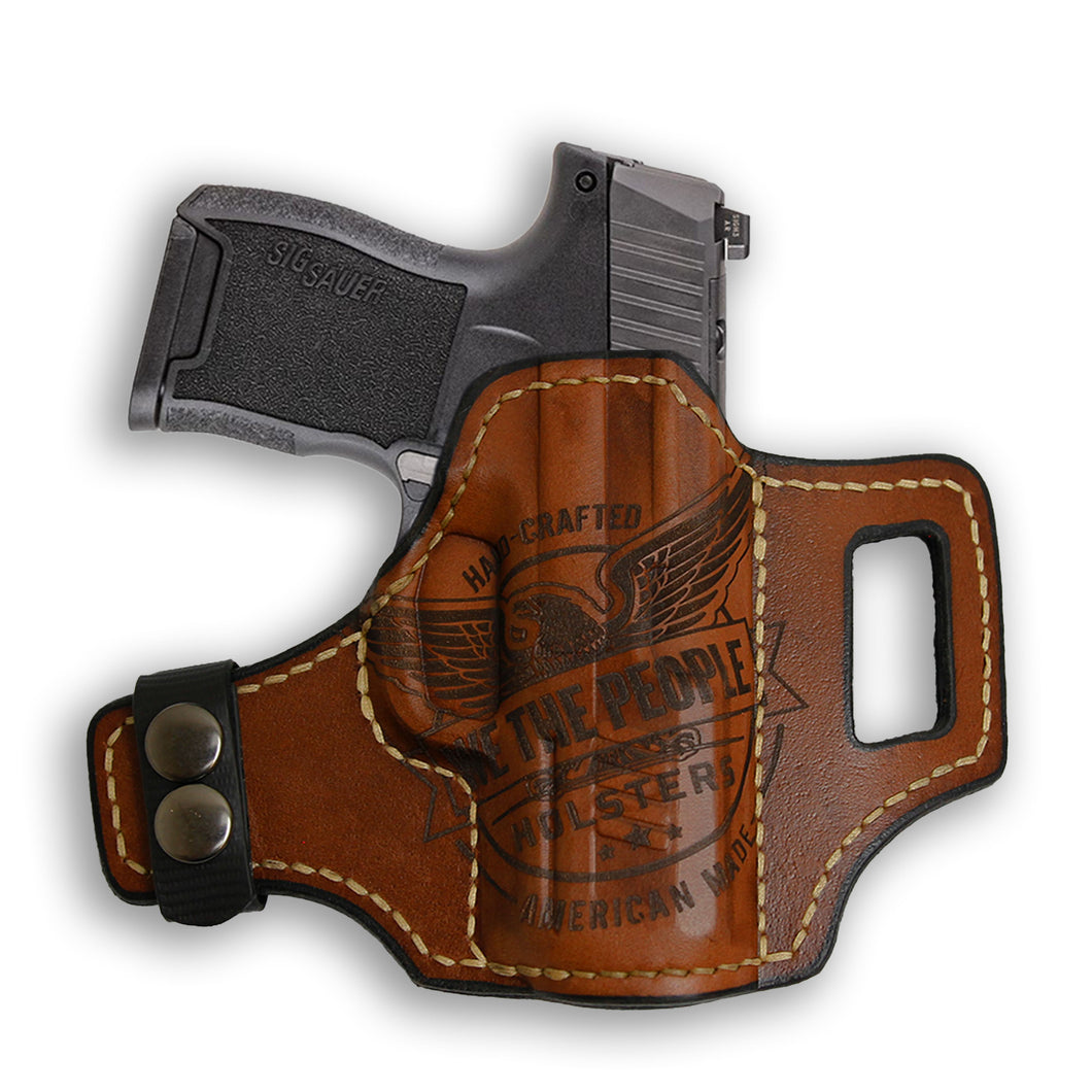 Sig Sauer P365 9MM/380 Independence Leather OWB Holster