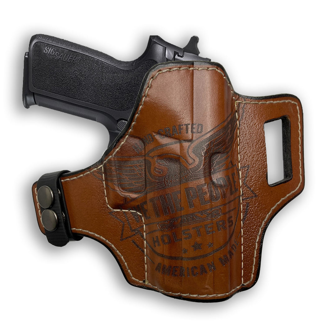 Sig Sauer P229 Independence Leather OWB Holster