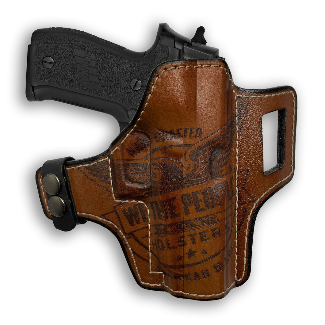 Sig Sauer P226 Independence Leather OWB Holster