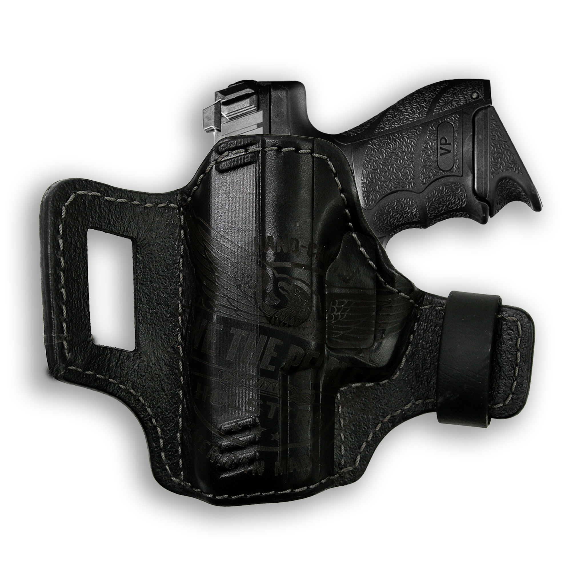 Heckler & Koch VP9SK Independence Leather OWB Holster
