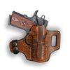 1911 3.25" Defender No Rail Only Independence Leather OWB Holster