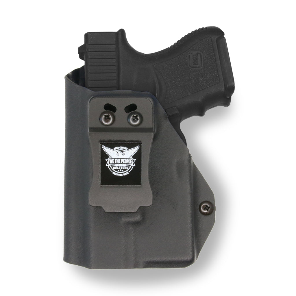 Glock 26 with Streamlight TLR-6 Light/Laser IWB Holster