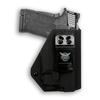 Smith & Wesson M&P 9 Shield EZ with Streamlight TLR-7/7A/8/8A Light IWB Holster