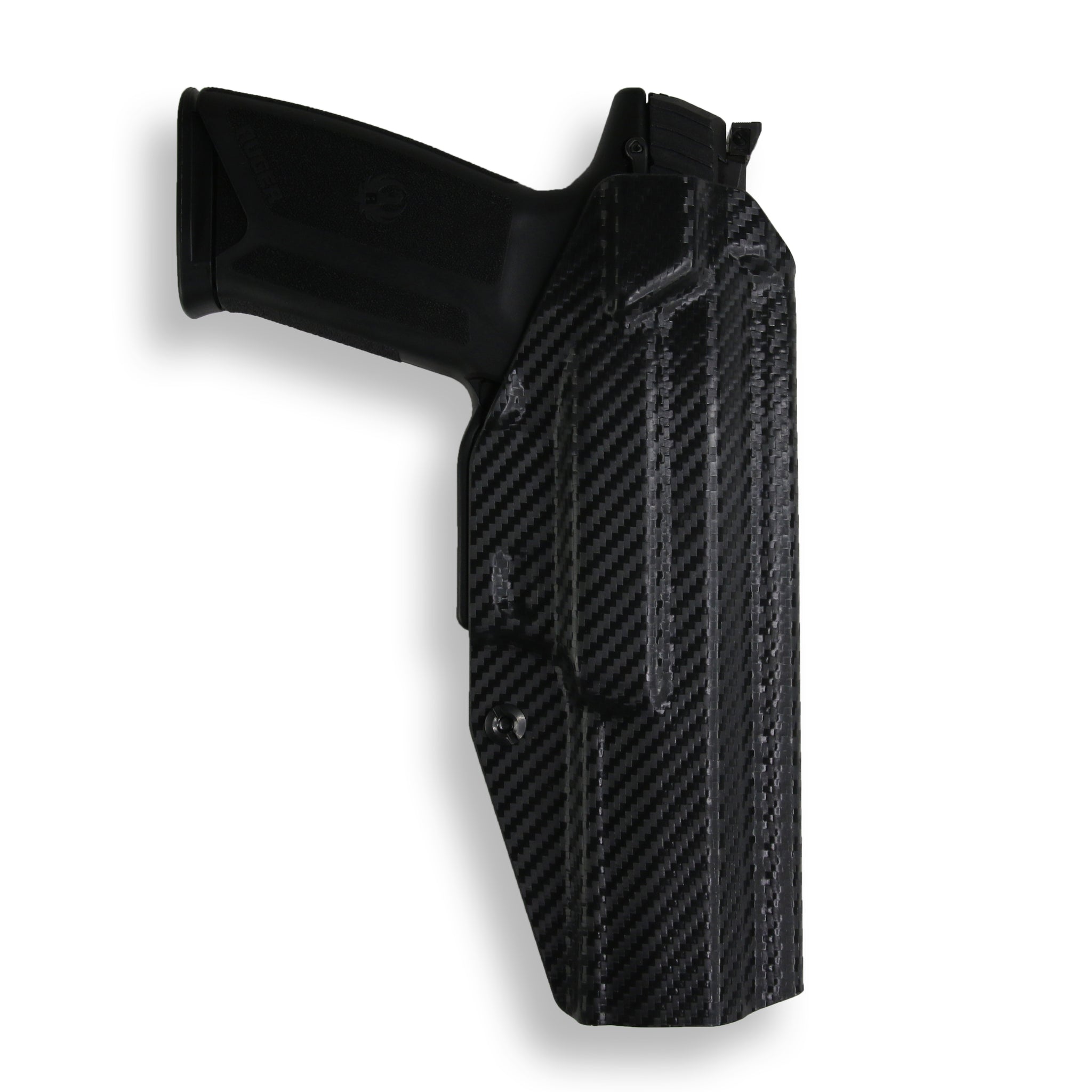 Walther Creed - Black Carbon Fiber Kydex IWB Inside Holster USA