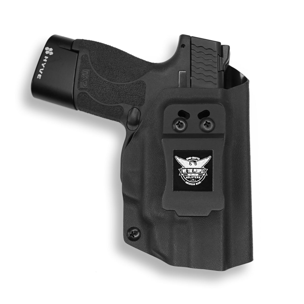 Smith & Wesson M&P Shield / M2.0 with Integrated Crimson Trace Laser / Plus 9mm/.40/30 Super Carry IWB Holster