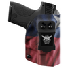 Smith & Wesson M&P Shield / M2.0 Crimson Trace LG-489 Laser / Plus 9mm/.40/30 Super Carry IWB Holster