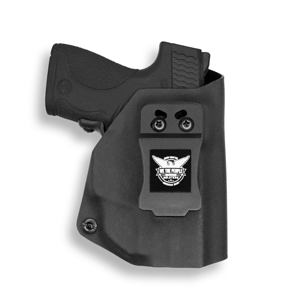Smith & Wesson M&P Shield / M2.0 / Plus 9mm/.40/30 Super Carry with Crimson Trace LG489G Laser IWB Holster