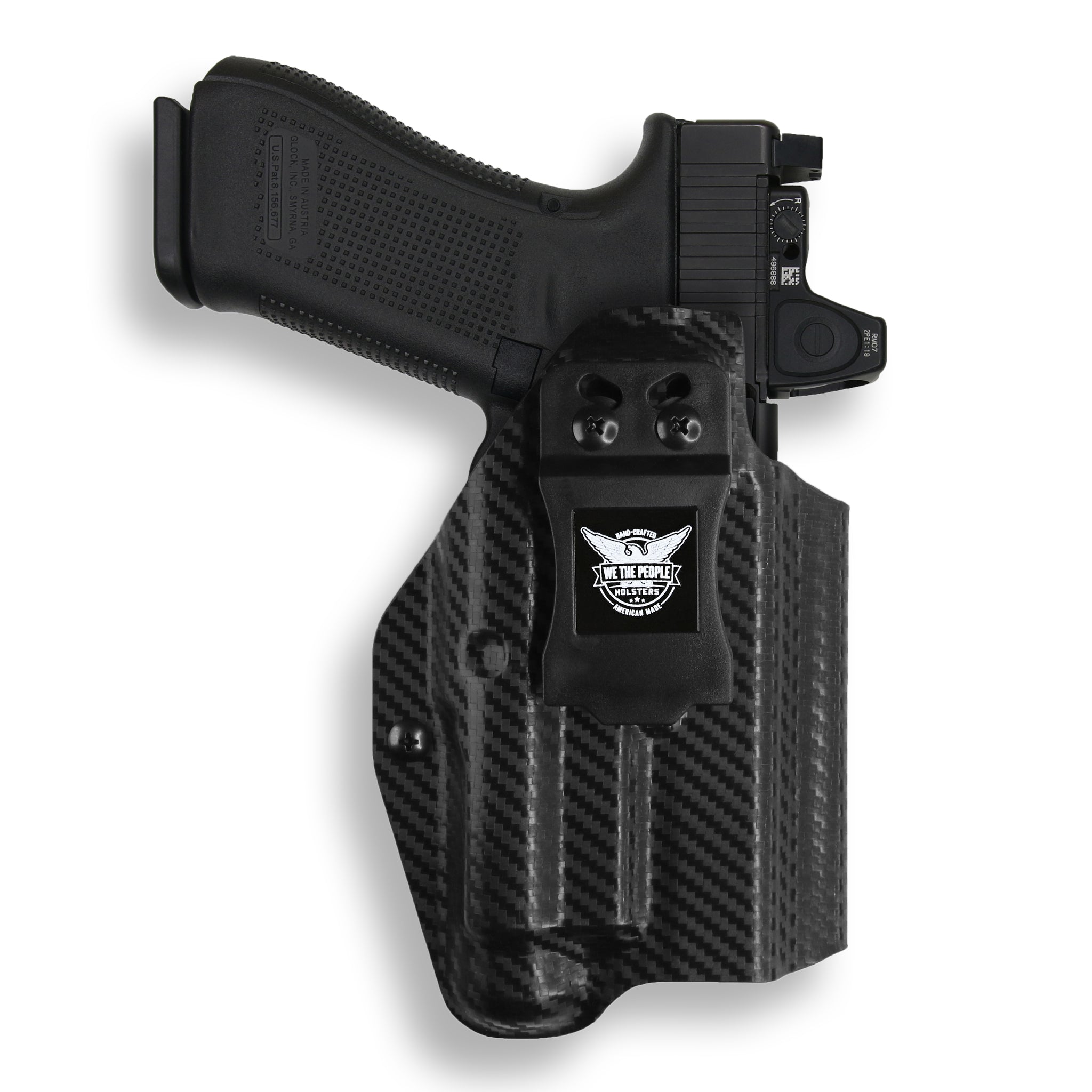 DAVIS TACTICAL buy IWB KYDEX APPENDIX HOLSTER FOR GLOCK 17/22/33 WITH TLR 1 - LIGHT