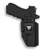 Glock 17 MOS Red Dot Optic Cut IWB Holster