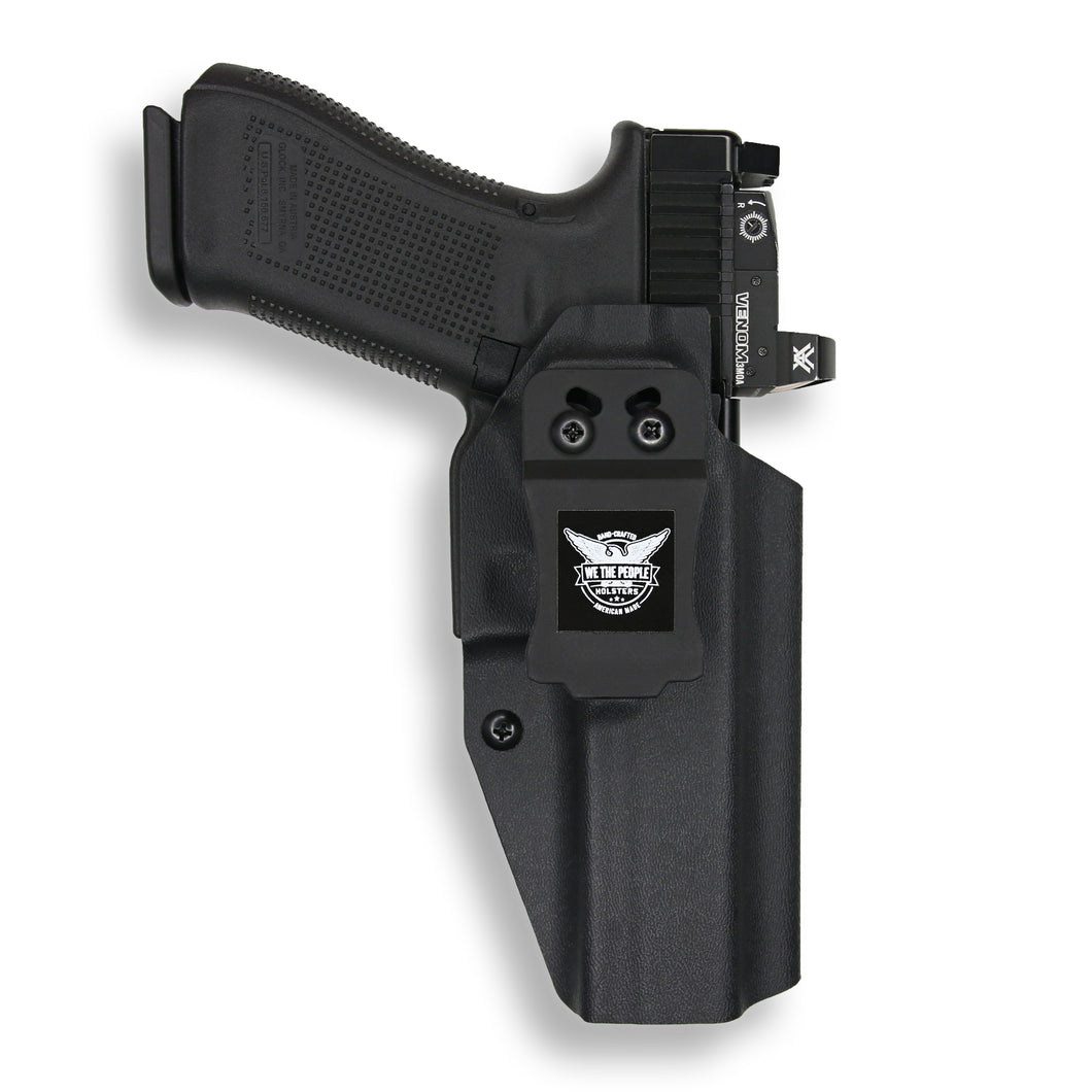 Glock 34 MOS Red Dot Optic Cut IWB Holster