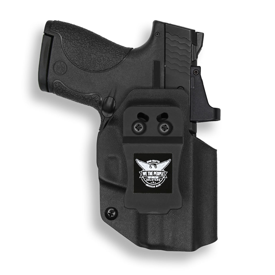 Smith & Wesson M&P Shield / M2.0 / Plus 9mm/.40/30 Super Carry Red Dot Optic Cut IWB Holster
