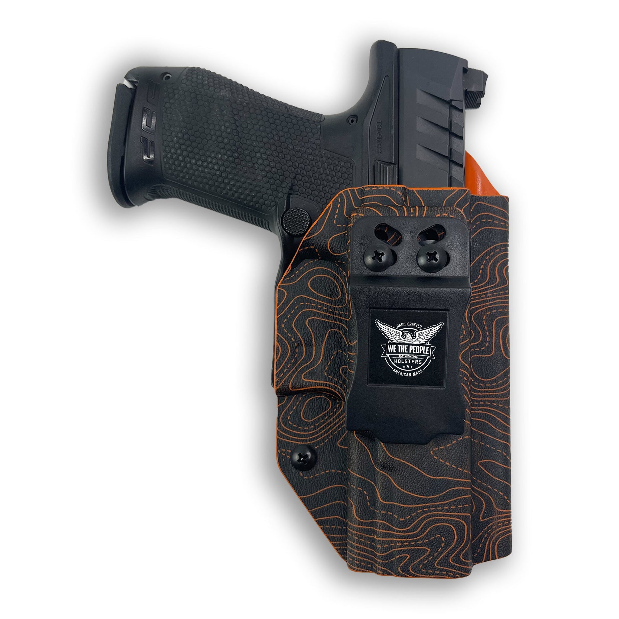 OWB Holster For Springfield XD 4” Service Model – Right Hand, Polymer, Belt Carry For 9MM/.40/.45 ACP 3 thumbnail image