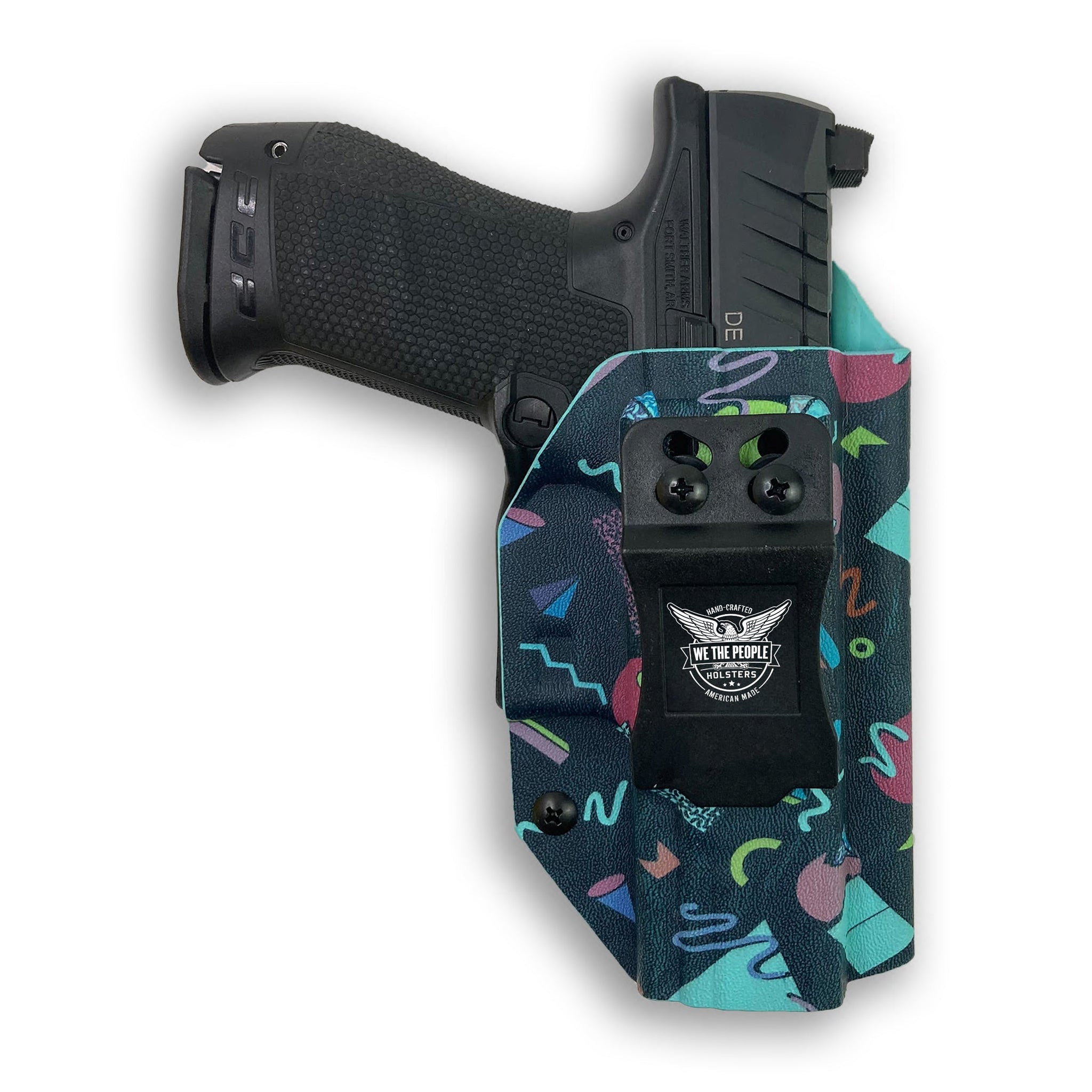 Glock 22 Gen 1-4 with Olight PL-Mini 2 Valkyrie Light IWB Holster