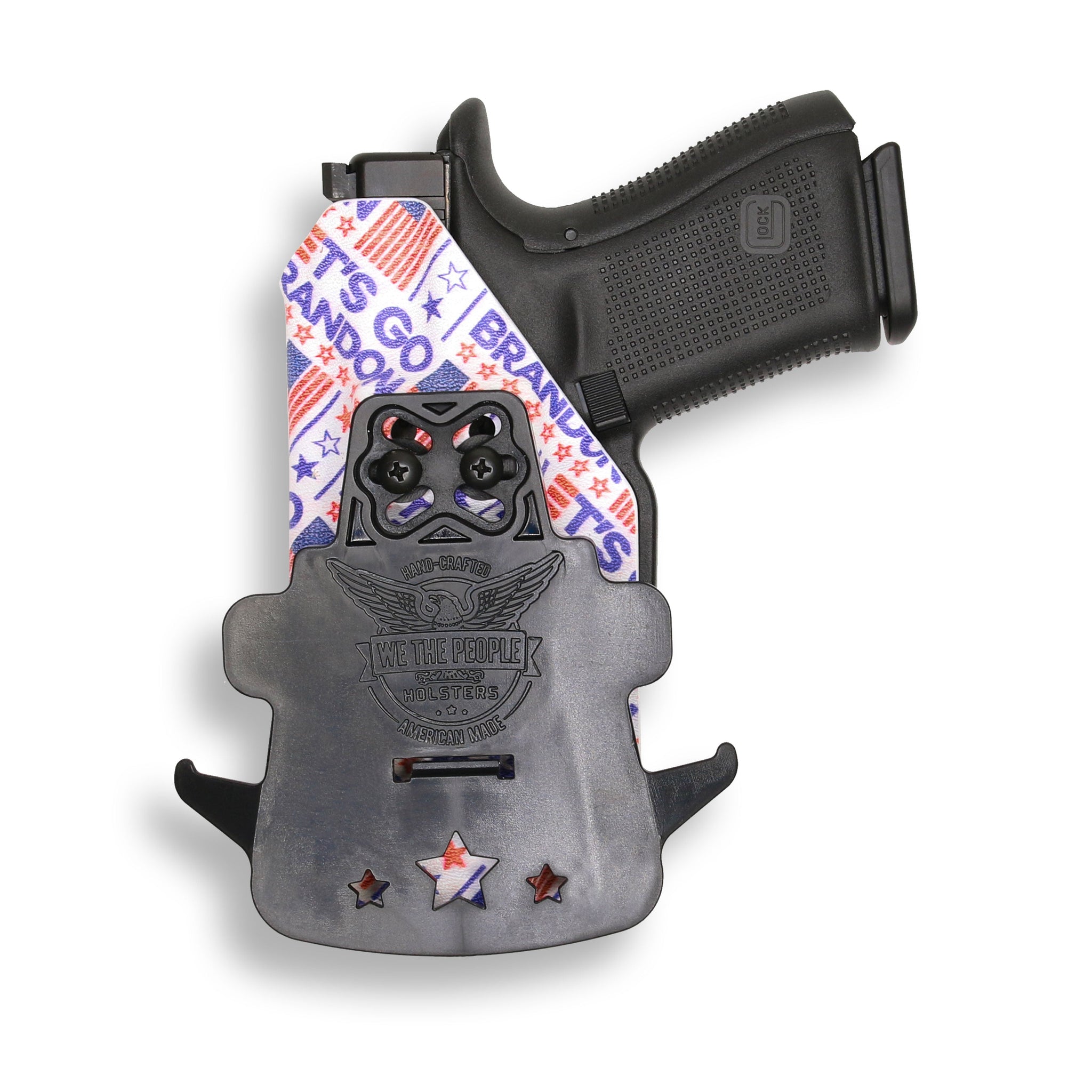 Glock 42 with Streamlight TLR-6 Light/Laser OWB Holster
