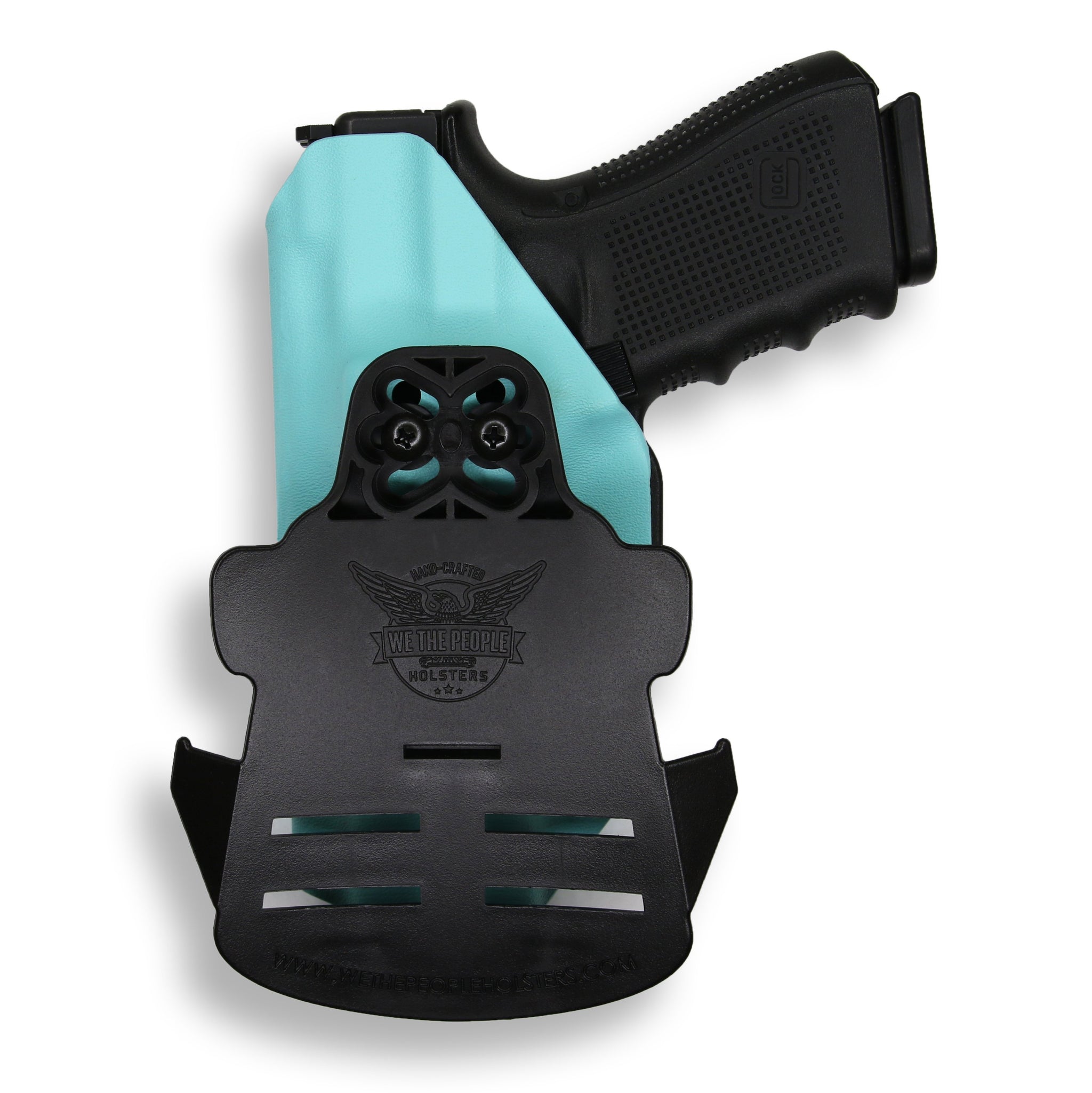 Blade-Tech Kydex OWB Holster For TASER Pulse & Pulse+ - Outside Waistband Carry With Adjustable Clip