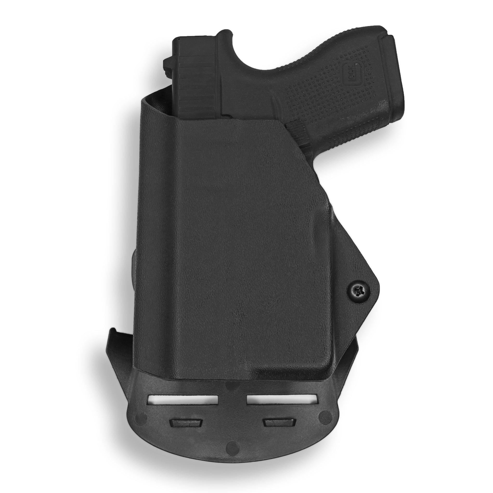 Glock 42 /w Streamlight TLR-6 Light/Laser OWB Right-Handed Holster by We The People Holsters | American Flag | Kydex | Adjustable | Secure, image size:2048x2048