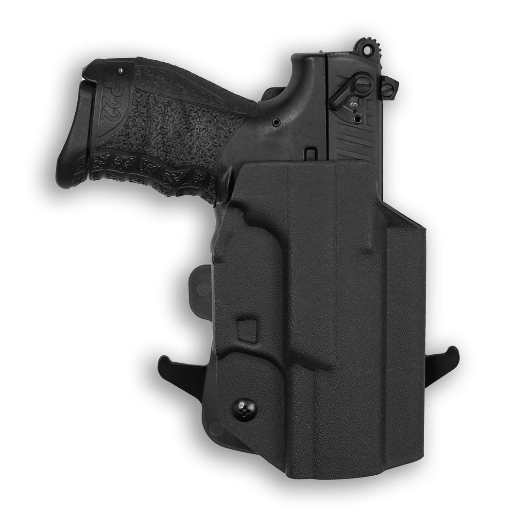 Walther P22 Red Dot Optic Cut OWB Holster