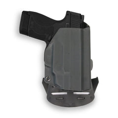 Leather IWB Concealment Holster For Smith & Wesson M&P Shield (with Or Without Crimson Trace Laser)