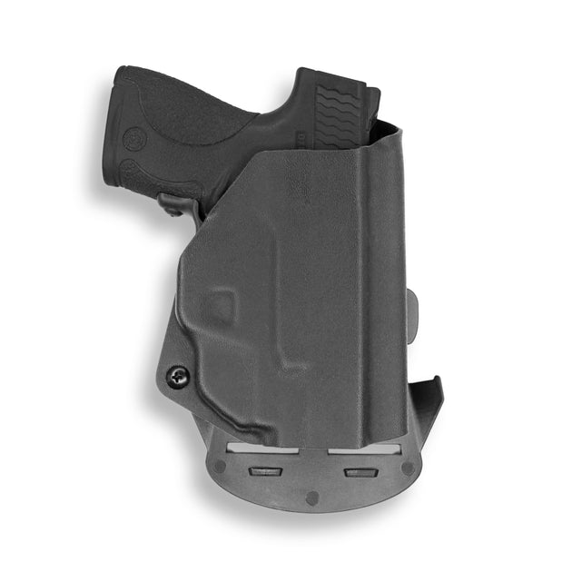 OWB Holster for M&P Shield with Crimson Trace Laser | Order a S&W M&P ...