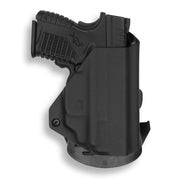 Springfield XDS 33 9MM40SW with Crimson Trace LG469 Laser OWB Holster