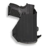 Springfield XD-S 3.3" 9MM/.40SW with Olight PL-Mini 2 Valkyrie OWB Holster