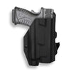 Springfield XD-M 4.5" 9MM/.40SW with Olight PL-Pro Valkyrie OWB Holster