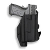 Springfield XD-M 3.8" 9MM/.40SW with Olight PL-Pro Valkyrie OWB Holster