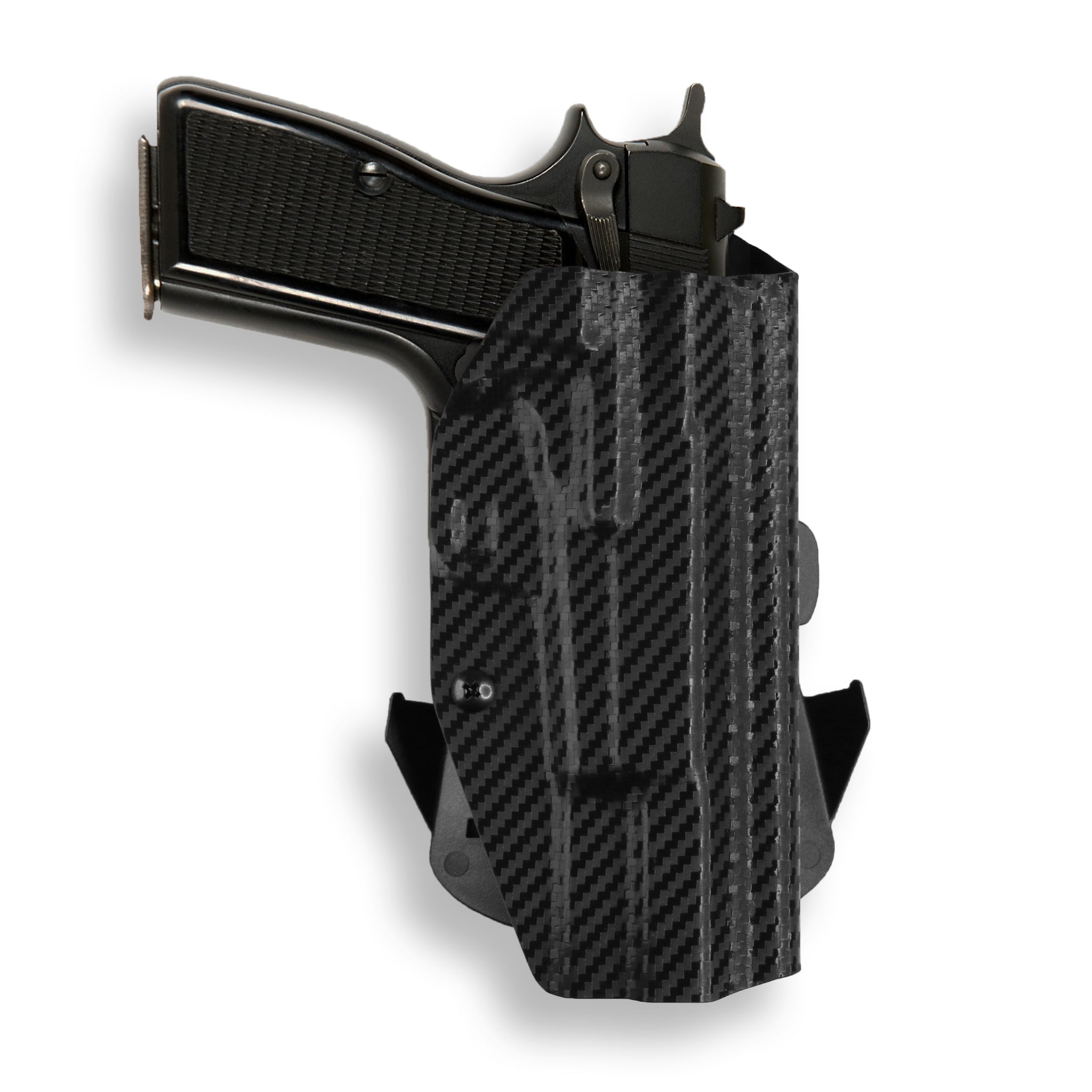 thumbnail image 2 of Browning Handguns - OWB Kydex Holster - Black Carbon Fiber 2 of 12