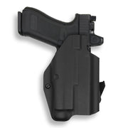 Glock 22 Gen 5 MOS with Streamlight TLR11SHL Light Red Dot Optic Cut OWB Holster