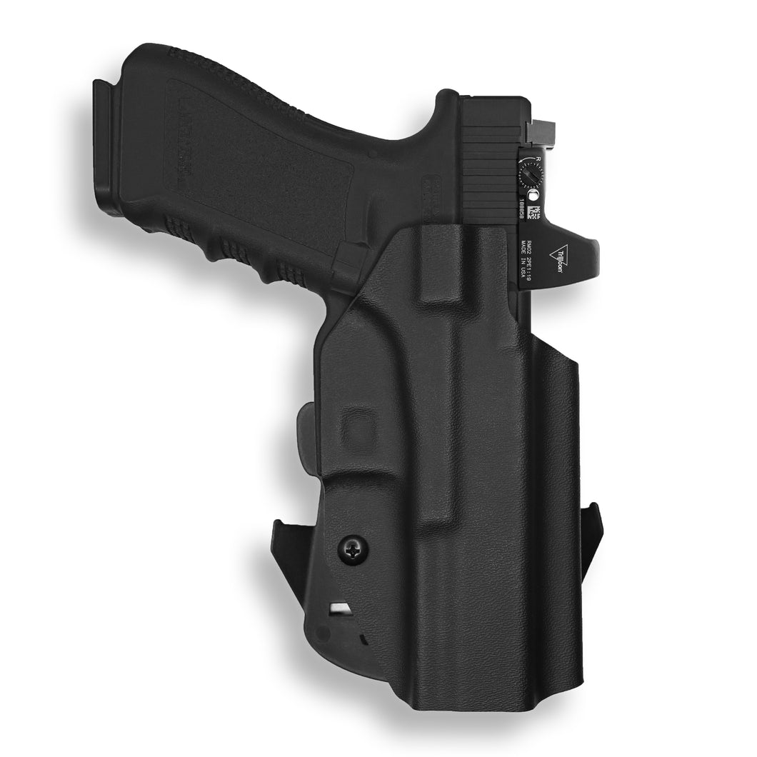 Glock 17 MOS RDS Red Dot Optic Cut OWB Holster